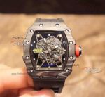 KV Factory Richard Mille RM35-01 Replica All Black Automatic Mens Watches